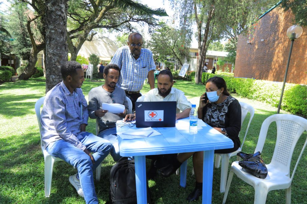 The Ethiopian Red Cross Society is evacuating residents at risk of flooding in the Afar region