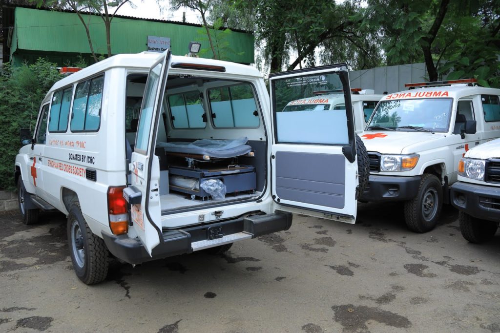 Society receives vehicles worth more than Birr 70 million